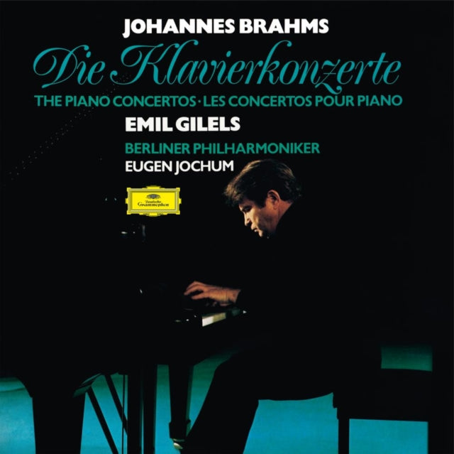 EMIL, GILELS; BERLINERPHILHARMONIKER & EUGENJOCHUM | BRAHMS: PIANO CONCERTOS NOS. 1 & 2 (THE ORIGINAL SOURCE SERIES) (2LP) | VINYL RECORD (LP)