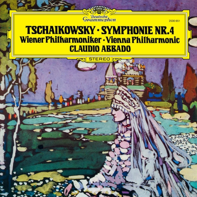 ABBADO, CLAUDIO & WIENER PHILHARMONIKER | TSCHAIKOWSKY: SYMPHONIE NR. 4 IN F MINOR (THE ORIGINAL SOURCE SERIES) | VINYL RECORD (LP)