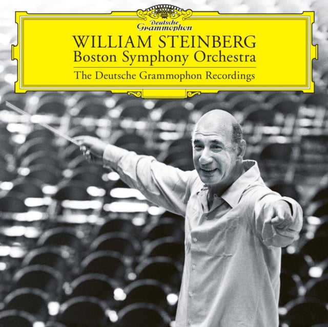 STEINBERG, WILLIAM; BOSTON SYMPHONY ORCHESTRA | DEUTSCHE GRAMMOPHON RECORDINGS (THE ORIGINAL SOURCE SERIES) (3LP) | VINYL RECORD (LP)