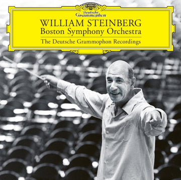 STEINBERG, WILLIAM; BOSTON SYMPHONY ORCHESTRA | DEUTSCHE GRAMMOPHON RECORDINGS (THE ORIGINAL SOURCE SERIES) (3LP) | VINYL RECORD (LP)
