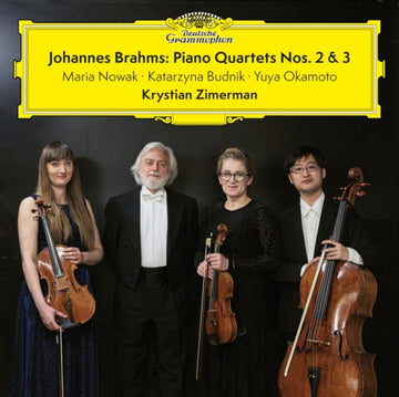 BRAHMS: PIANO QUARTETS NOS. 2 & 3 (2LP) | VINYL RECORD (LP)