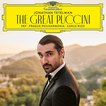 TETELMAN, JONATHAN; CARLO RIZZI & PRAGUE PHILHARMONIA | GREAT PUCCINI (2LP) | VINYL RECORD (LP)