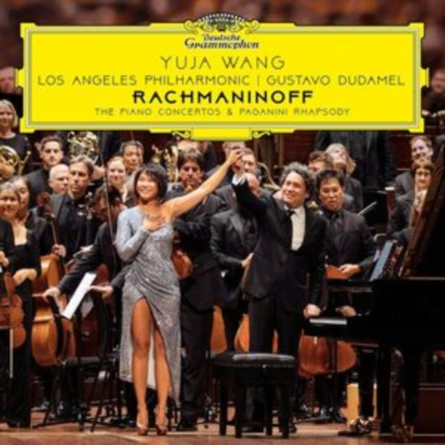 WANG, YUJA; GUSTAVO DUDAMEL & LOS ANGELES PHILHARMONIC | RACHMANINOFF: THE PIANO CONCERTOS & PAGANINI RHAPSODY (3LP) | VINYL RECORD (LP)