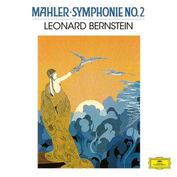 NEW YORK PHILHARMONIC & LEONARD BERNSTEIN | MAHLER: SYMPHONY NO. 2 RESURRECTION (2LP) | VINYL RECORD (LP)