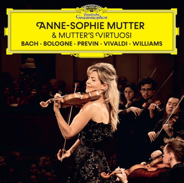 MUTTER, ANNE-SOPHIE & MUTTER'S VIRTUOSI | BACH, BOLOGNE, PREVIN, VIVALDI, WILLIAMS (2LP) | VINYL RECORD (LP)
