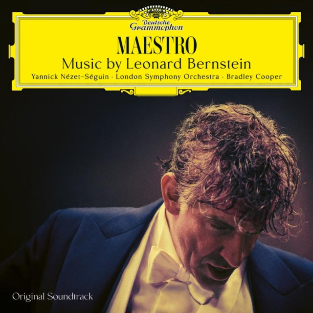 NEZET-SEGUIN, YANNICK; LONDON SYMPHONY ORCHESTRA & BRADLEY COOPER | MAESTRO: MUSIC BY LEONARD BERNSTEIN (OST) (2LP) | VINYL RECORD (LP)