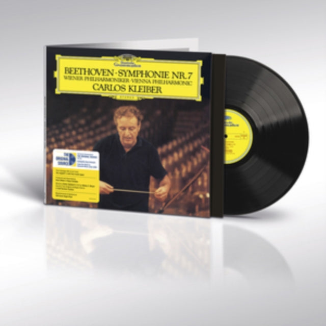 PHILHARMONIKER, WIENER & CARLOS KLEIBER | BEETHOVEN: SYMPHONY NO. 7 IN A MAJOR, OP. 92 (THE ORIGINAL SOURCE SERIES) | VINYL RECORD (LP)