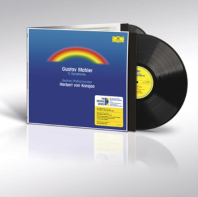 KARAJAN, HERBERT VON & BERLINER PHILHARMONIKER | MAHLER: SYMPHONY NO. 5 IN C SHARP MINOR (THE ORIGINAL SOURCE SERIES) (2LP) | VINYL RECORD (LP)