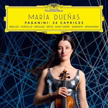 PAGANINI: 24 CAPRICES | VINYL RECORD (LP)