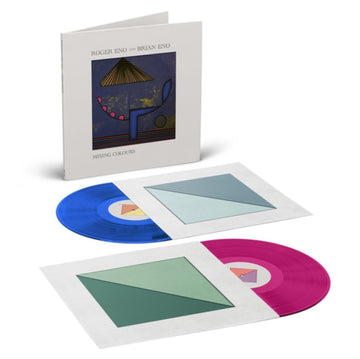 MIXING COLOURS (MAGENTA/BLUE VINYL/2LP) | VINYL RECORD (LP)