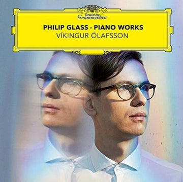 PHILIP GLASS: PIANO WORKS (CRYSTAL CLEAR VINYL/2LP) | VINYL RECORD (LP)