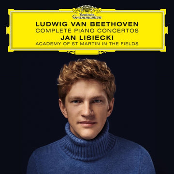 BEETHOVEN: COMPLETE PIANO CONCERTOS (5LP/180G) | VINYL RECORD (LP)
