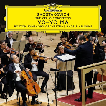 SHOSTAKOVICH: THE CELLO CONCERTOS (2LP) | VINYL RECORD (LP)
