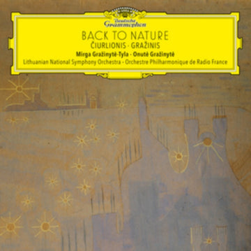 BACK TO NATURE: CIURLIONIS & GRAZINIS | VINYL RECORD (LP)