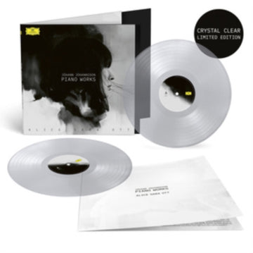 JOHANN JOHANNSSON: PIANO WORKS (LIMITED EDITION) (CRYSTAL CLEAR VINYL/2LP) | VINYL RECORD (LP)