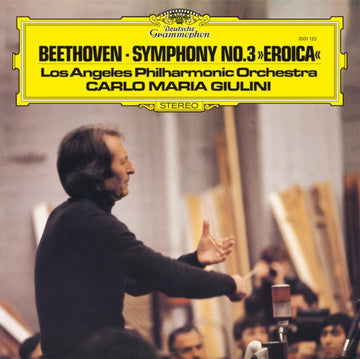 BEETHOVEN: SYMPHONY NO. 3 EROICA (180G/2LP) | VINYL RECORD (LP)