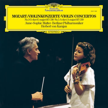 MOZART: VIOLIN CONCERTOS NOS. 3 & 5 (180G) | VINYL RECORD (LP)