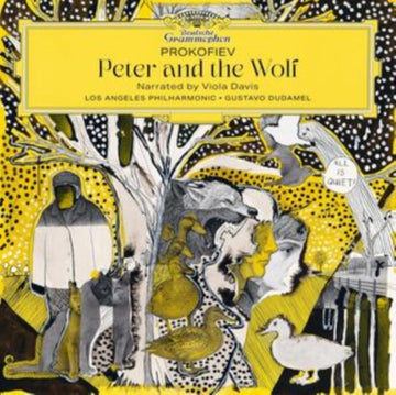PROKOFIEV: PETER & THE WOLF, OP. 67 | VINYL RECORD (LP)