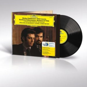 SIBELIUS: VIOLIN CONCERTO BEETHOVEN: ROMANCES FOR VIOLIN (THE ORIGINAL SOURCE SERIES) (180G) | VINYL RECORD (LP)