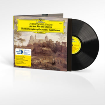 RESPIGHI: ANCIENT AIRS & DANCES (THE ORIGINAL SOURCE SERIES) (180G) | VINYL RECORD (LP)