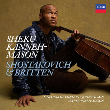 SHOSTAKOVICH: CELLO CONCERTO NO. 2; BRITTEN: CELLO SONATA (2LP) | VINYL RECORD (LP)