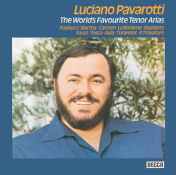 WORLDS FAVOURITE TENOR ARIAS | VINYL RECORD (LP)