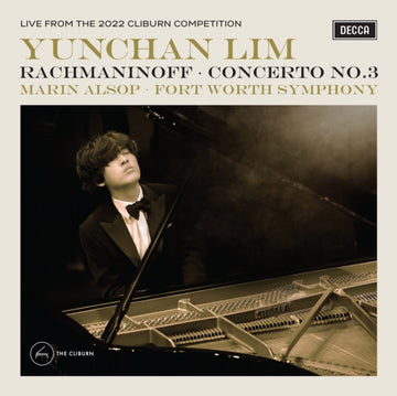 CLIBURN/RACHMANINOFF: PIANO CONCERTO NO. 3 | VINYL RECORD (LP)