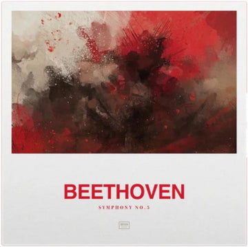 BEETHOVEN: SYMPHONY NO. 5 (THE DECCA COLLECTION) (RED VINYL) | VINYL RECORD (LP)