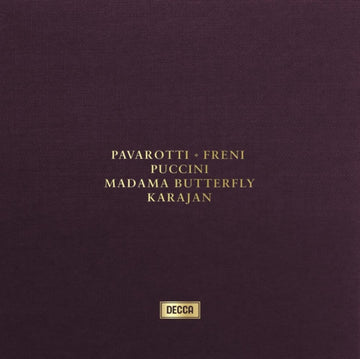 PUCCINI: MADAMA BUTTERFLY (180G/3LP) | VINYL RECORD (LP)