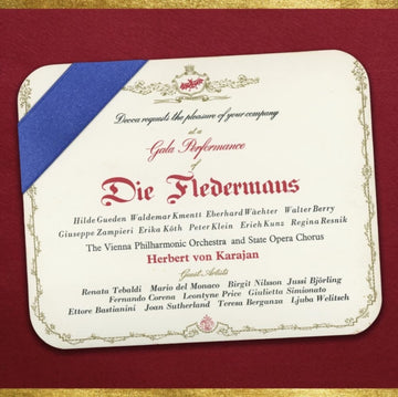 STRAUSS: DIE FLEDERMAUS (180G/3LP) | VINYL RECORD (LP)