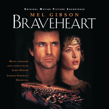 BRAVEHEART (OST) (2LP) | VINYL RECORD (LP)