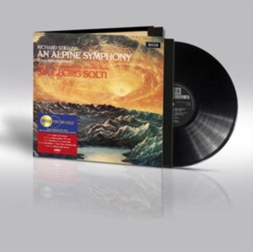 STRAUSS: AN ALPINE SYMPHONY (EINE ALPENSINFONIE) (180G) | VINYL RECORD (LP)