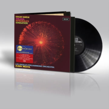 VARESE: ARCANA; INTEGRALES; IONISATION (180G) | VINYL RECORD (LP)