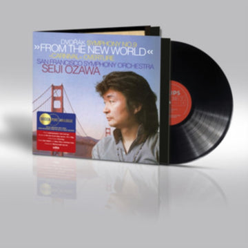 DVORAK: SYMPHONY 9 NEW WORLD (180G) | VINYL RECORD (LP)