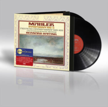 MAHLER: SYMPHONY 5; ADAGIO FROM 10 (180G/2LP) | VINYL RECORD (LP)
