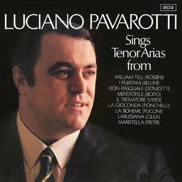 SINGS TENOR ARIAS FROM ITALIAN OPERA | VINYL RECORD (LP)