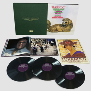 PUCCINI: TURNADOT (3LP) | VINYL RECORD (LP)
