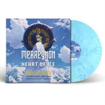 MERREGNON: HEART OF ICE (ICE VINYL) | VINYL RECORD (LP)