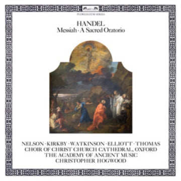 HANDEL: MESSIAH (DECCA PURE ANALOGUE SERIES) (180G/3LP) | VINYL RECORD (LP)