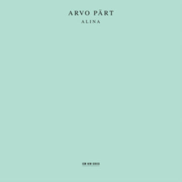 ARVO PART: ALINA | VINYL RECORD (LP)