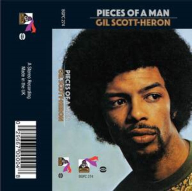 SCOTT-HERON, GIL | PIECES OF A MAN | MUSIC CASSETTE