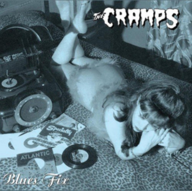 CRAMPS | BLUE FIX | 10IN VINYL