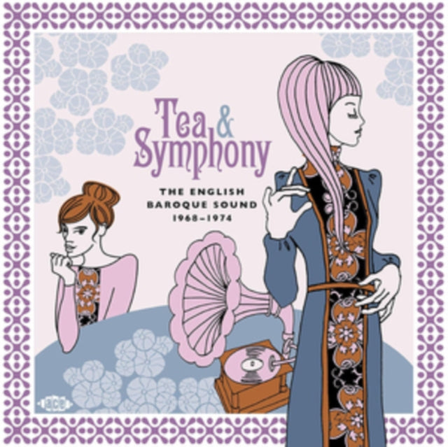 VARIOUS ARTISTS | TEA & SYMPHONY: THE ENGLISH BAROQUE SOUND 1968-1974 | VINYL RECORD (LP)