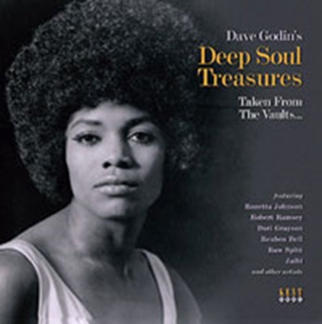 VARIOUS ARTISTS | DAVE GODIN'S DEEP SOUL TREASURES | VINYL RECORD (LP)