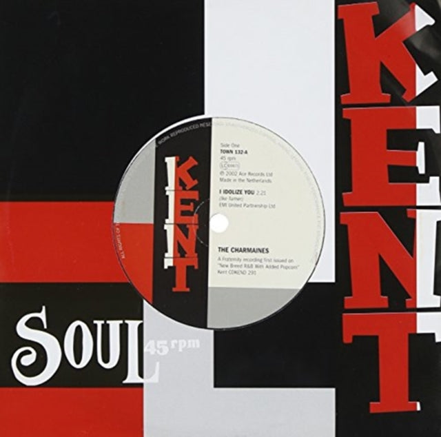 CHARMAINES / DELL, FRANK | I IDOLIZE YOU / HE BROKE YOUR GAME WIDE OPEN | 7IN VINYL
