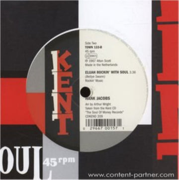 MR DYNAMITE / JACOBS, HANK | SH'MON / ELIJAH ROCKIN WITH SOUL | 7IN VINYL