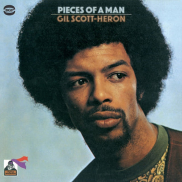 SCOTT-HERON, GIL | PIECES OF A MAN | VINYL RECORD (LP)