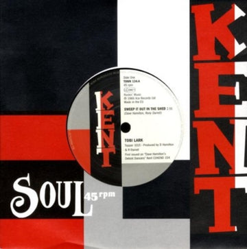 LARK, TOBI / DOTTIE & MILLIE | SWEEP IT OUT IN THE SHED/NOTHING IN THIS WORLD | 7IN VINYL