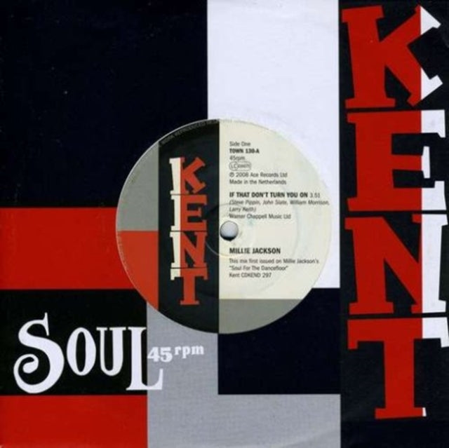 JACKSON, MILLIE | IF THAT DON'T TURN YOU ON / YOU CAN'T STAND | 7IN VINYL