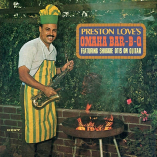 LOVE, PRESTON | OMAHA BAR B Q | VINYL RECORD (LP)